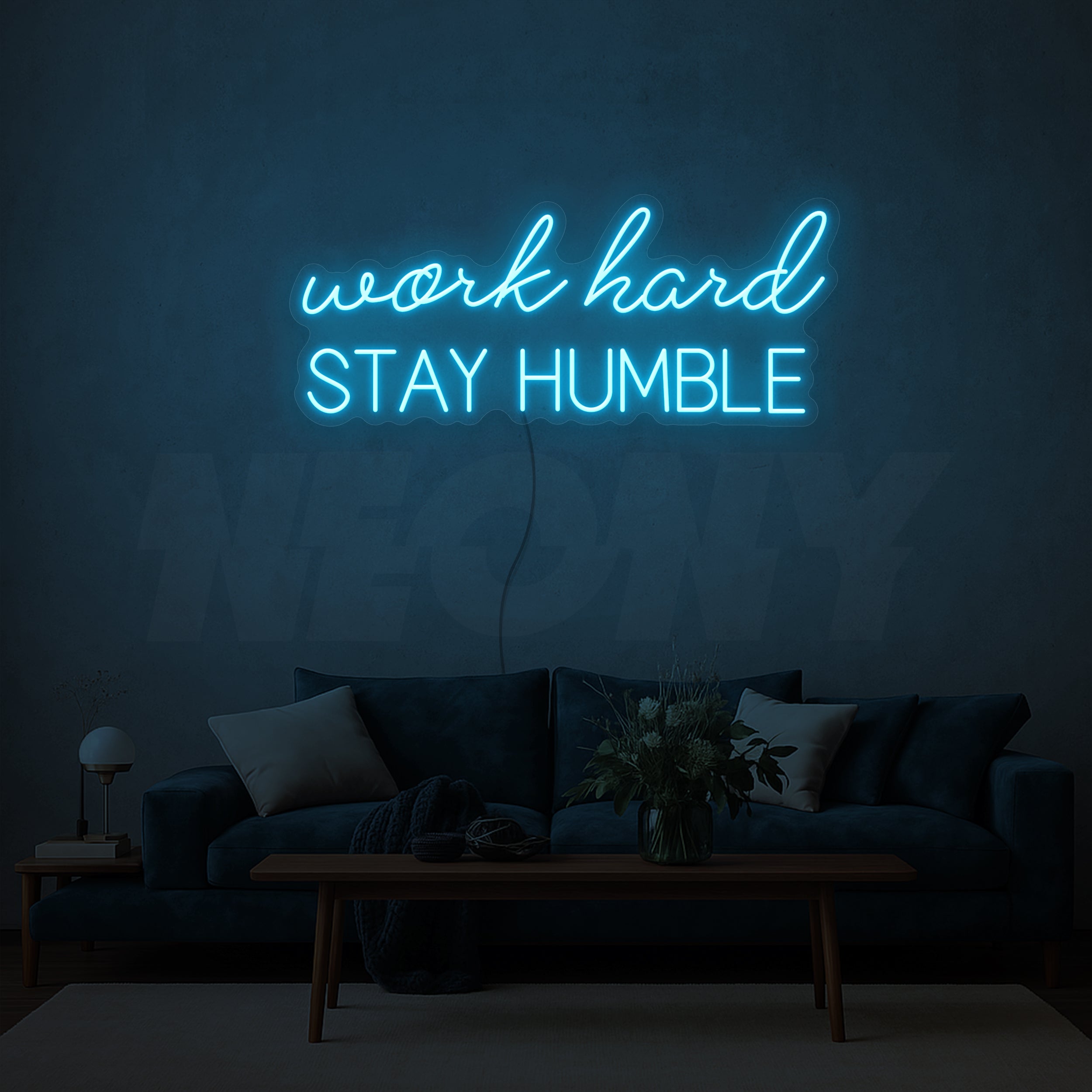Work hard