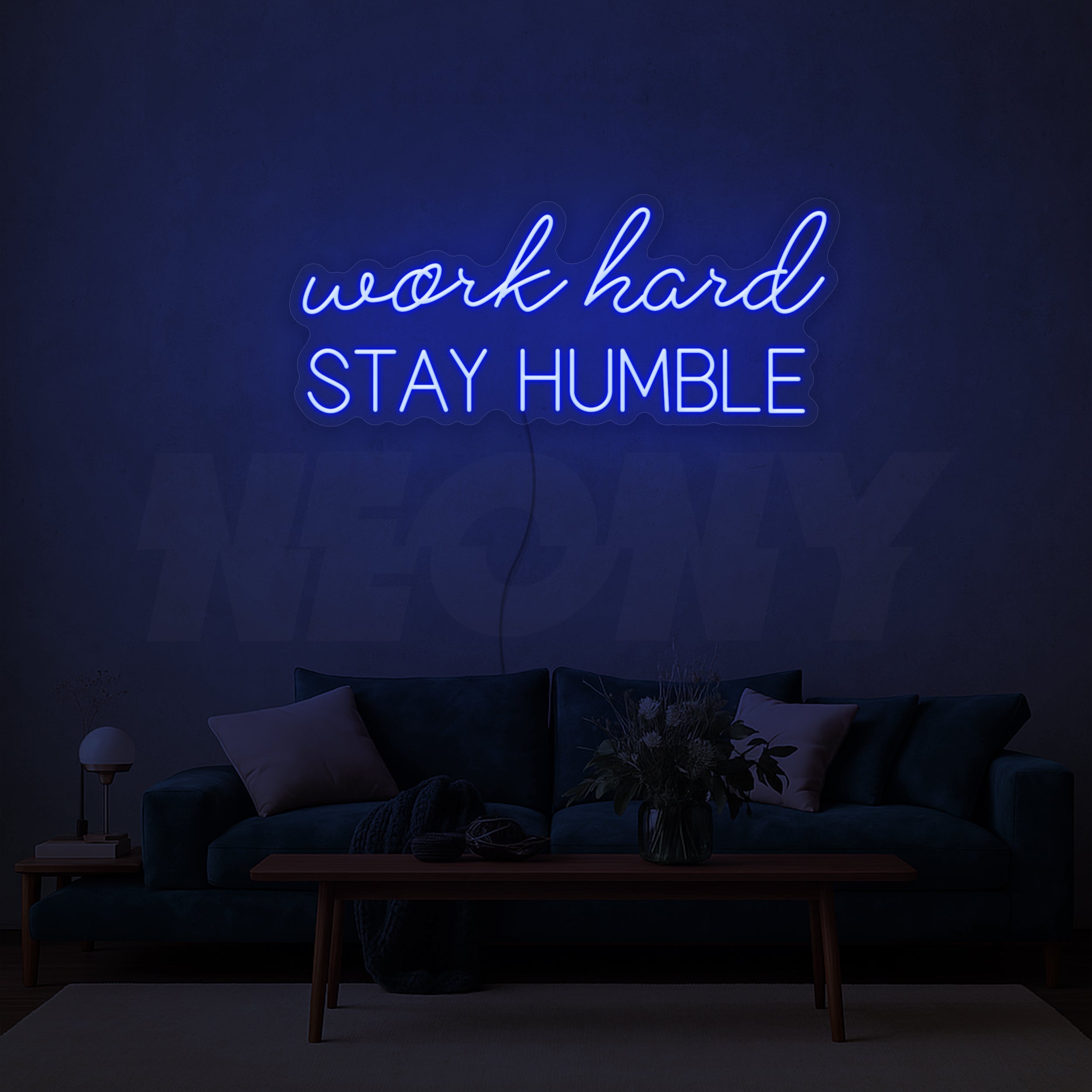 Work hard