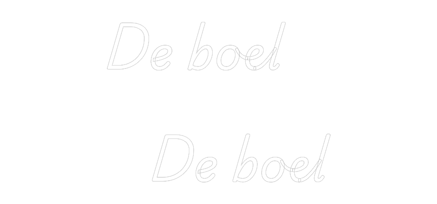 NEONSIGN: De boel
...