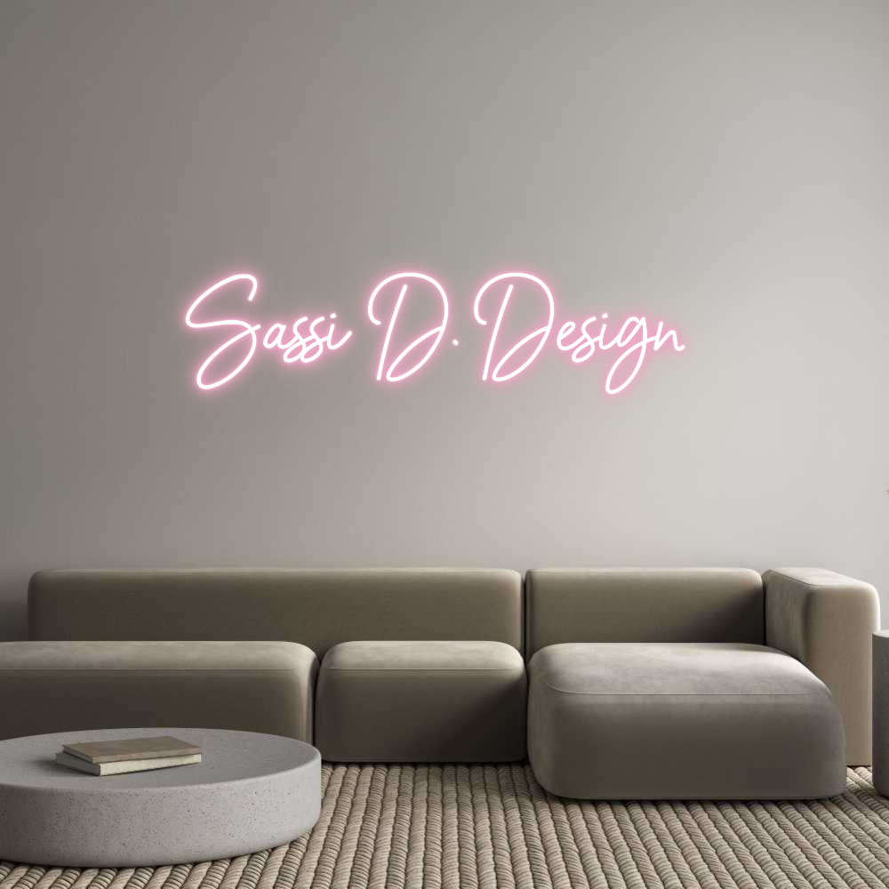 NEONSIGN: Sassi D. Desi...