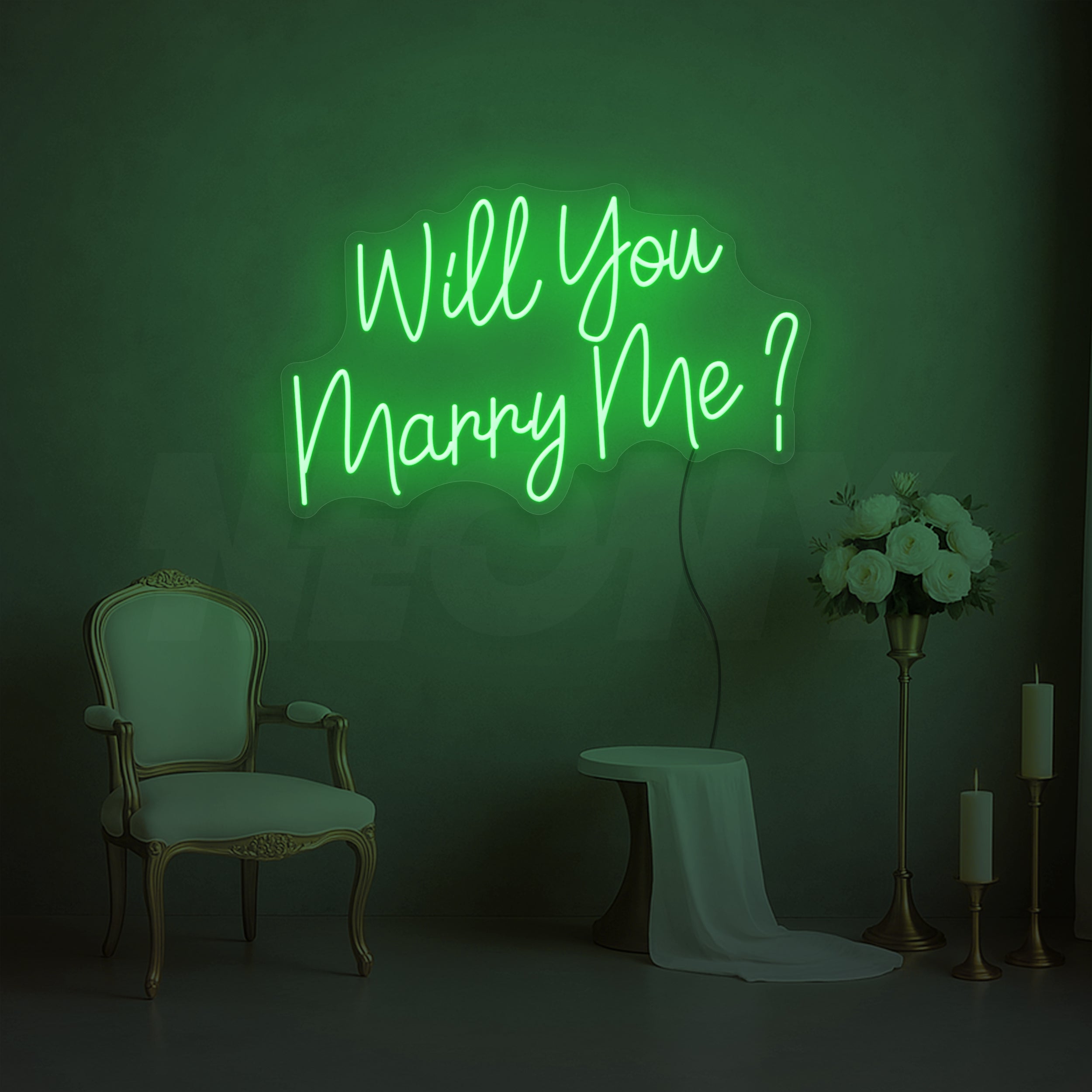 Will you marry me