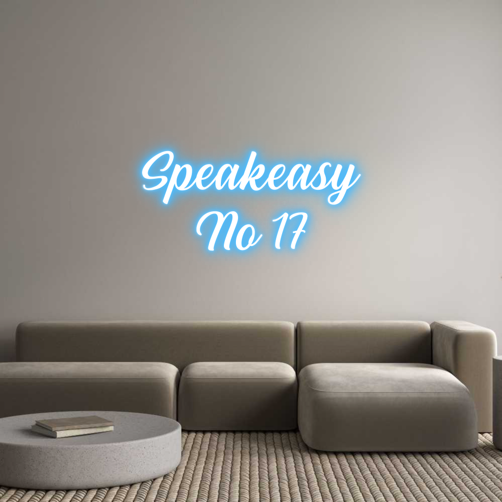 NEONSIGN: Speakeasy
No...