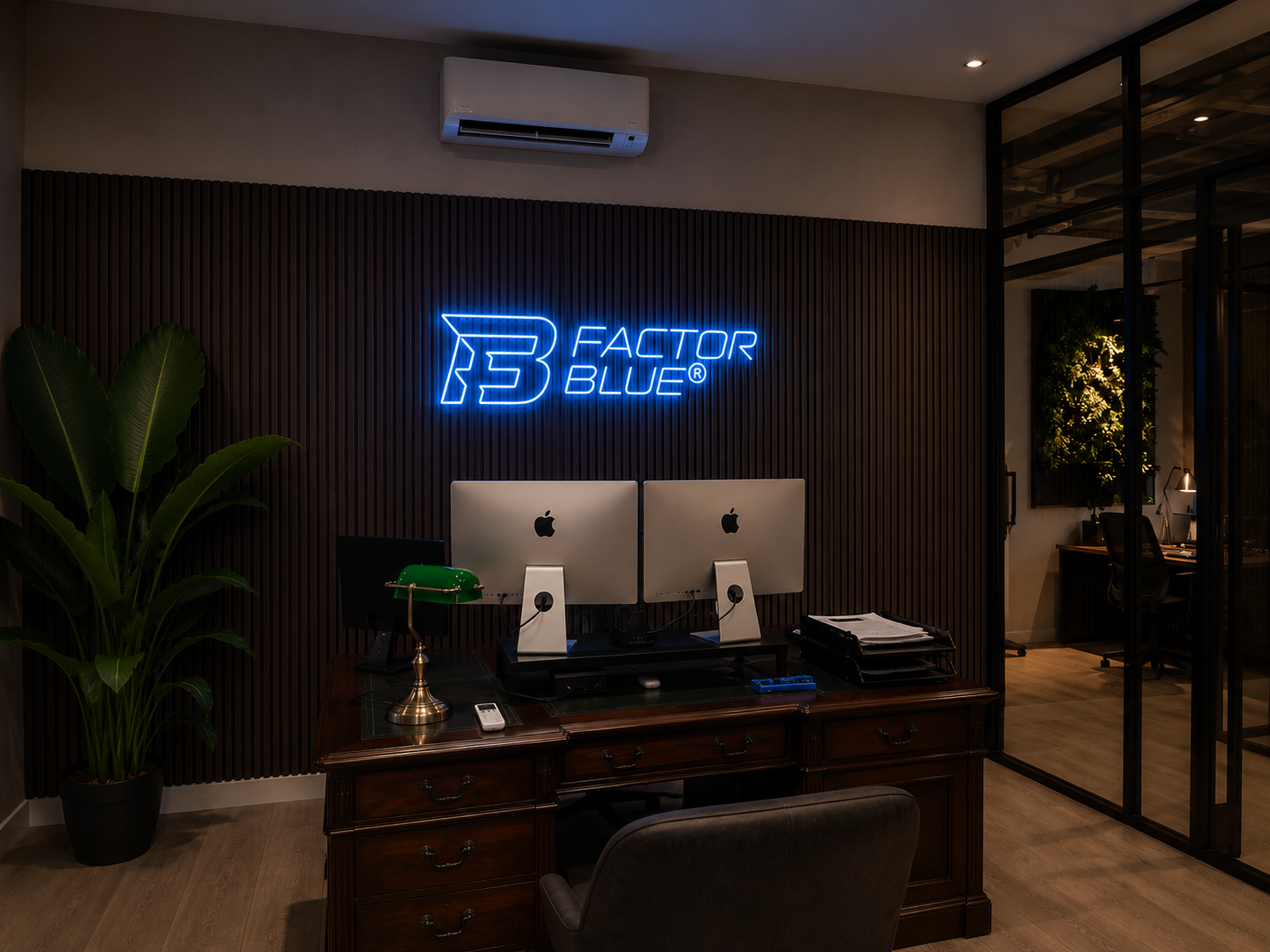 Factor Blue