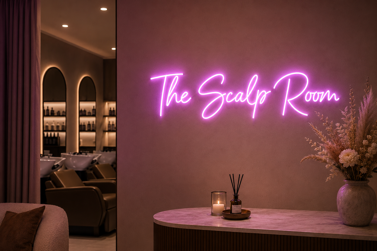 The Scalp Room RGB