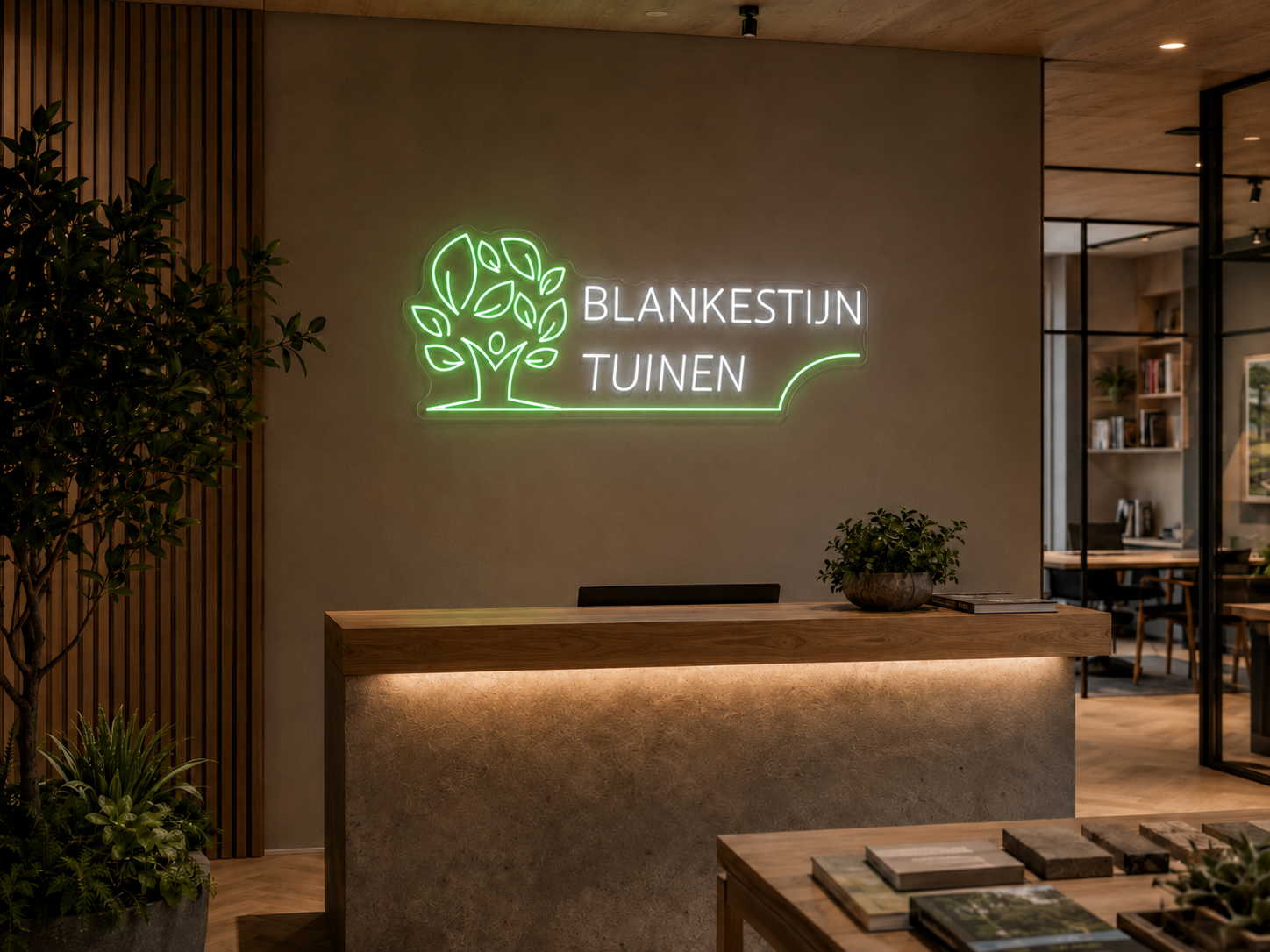 Neonsign Zakelijk