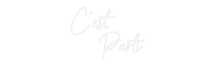 NEONSIGN: C’est
...