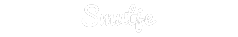 NEONSIGN: Smutje