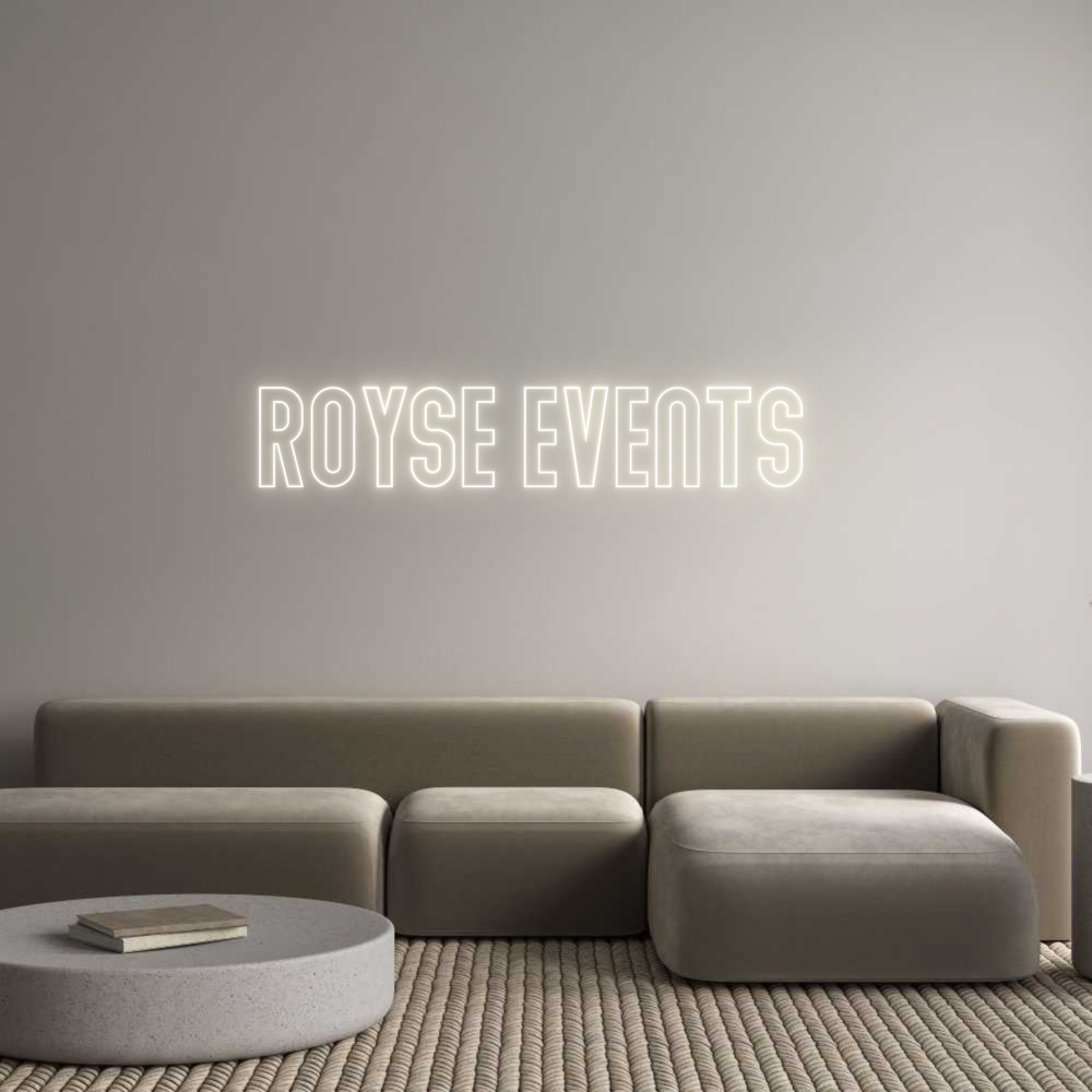 NEONSIGN: Royse Events