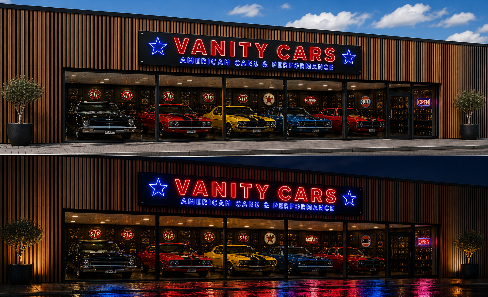 Vanity Cars