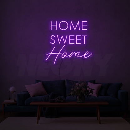Home sweet