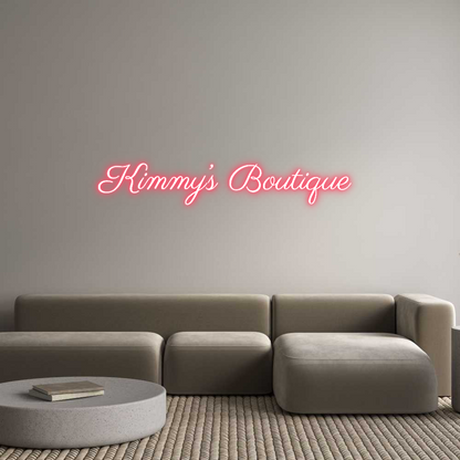 NEONSIGN: Kimmy’s Bouti...