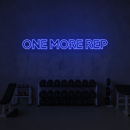 One more rep