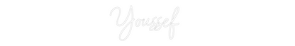 NEONSIGN: Youssef