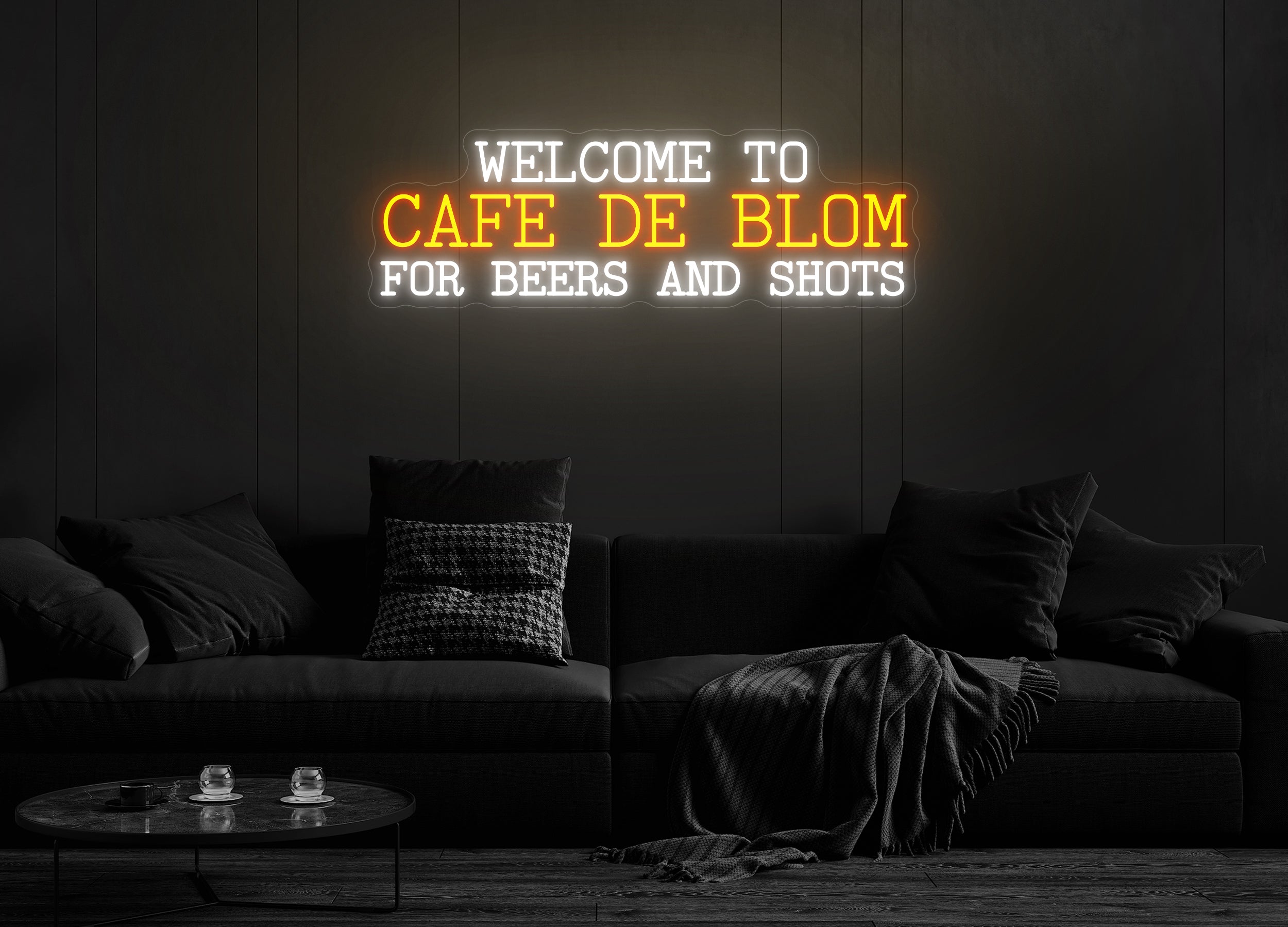 CAFE DE BLOM