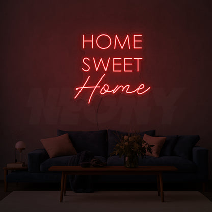 Home sweet