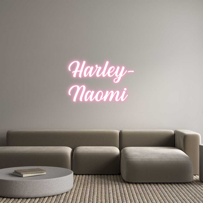 NEONSIGN: Harley-
Naomi