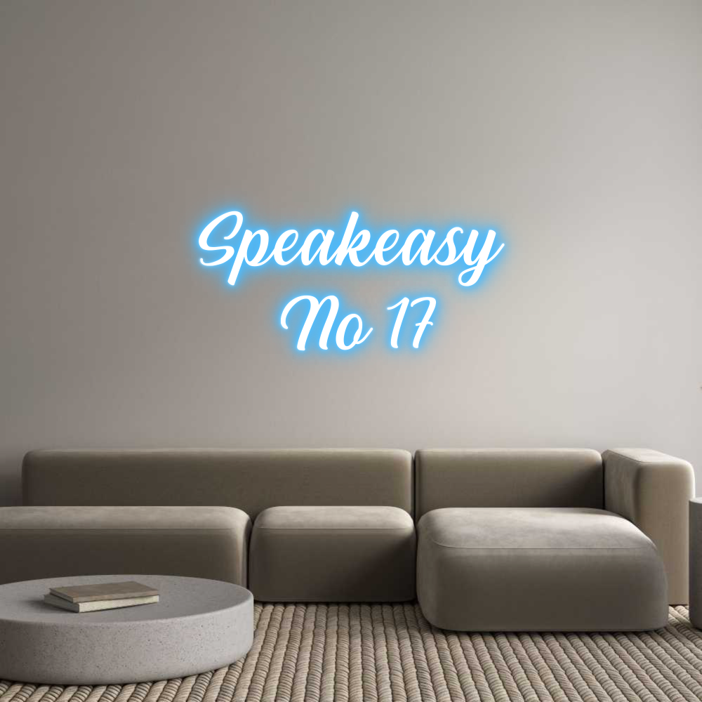 NEONSIGN: Speakeasy
 N...
