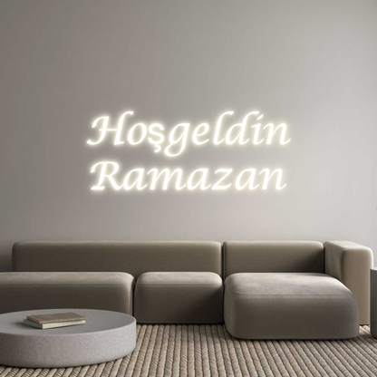 NEONSIGN: Hoşgeldin
Ra...