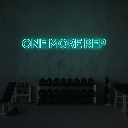 One more rep