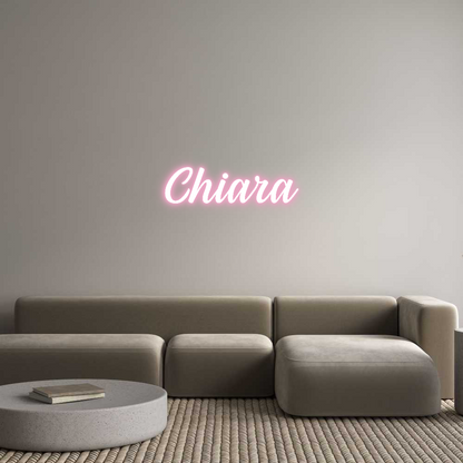 NEONSIGN: Chiara
