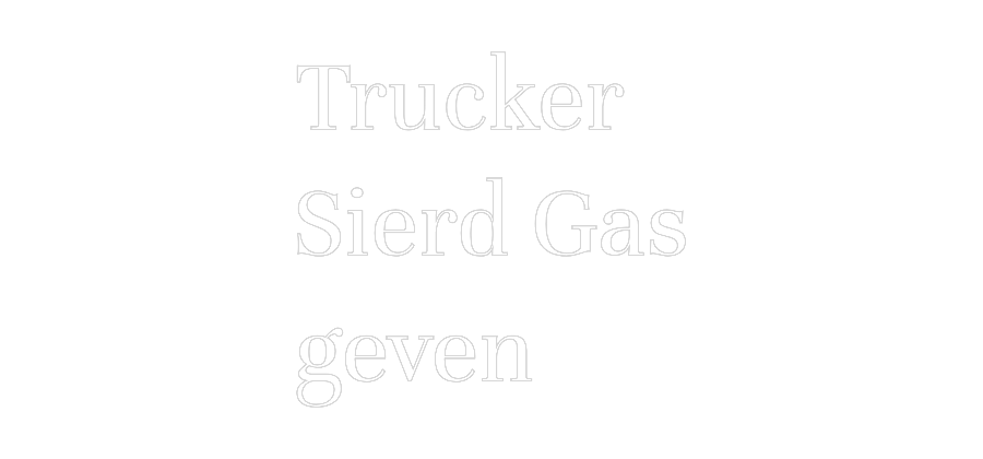 NEONSIGN: Trucker
Sier...