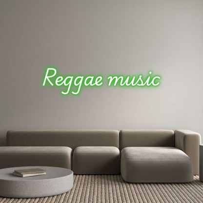 NEONSIGN: Reggae music