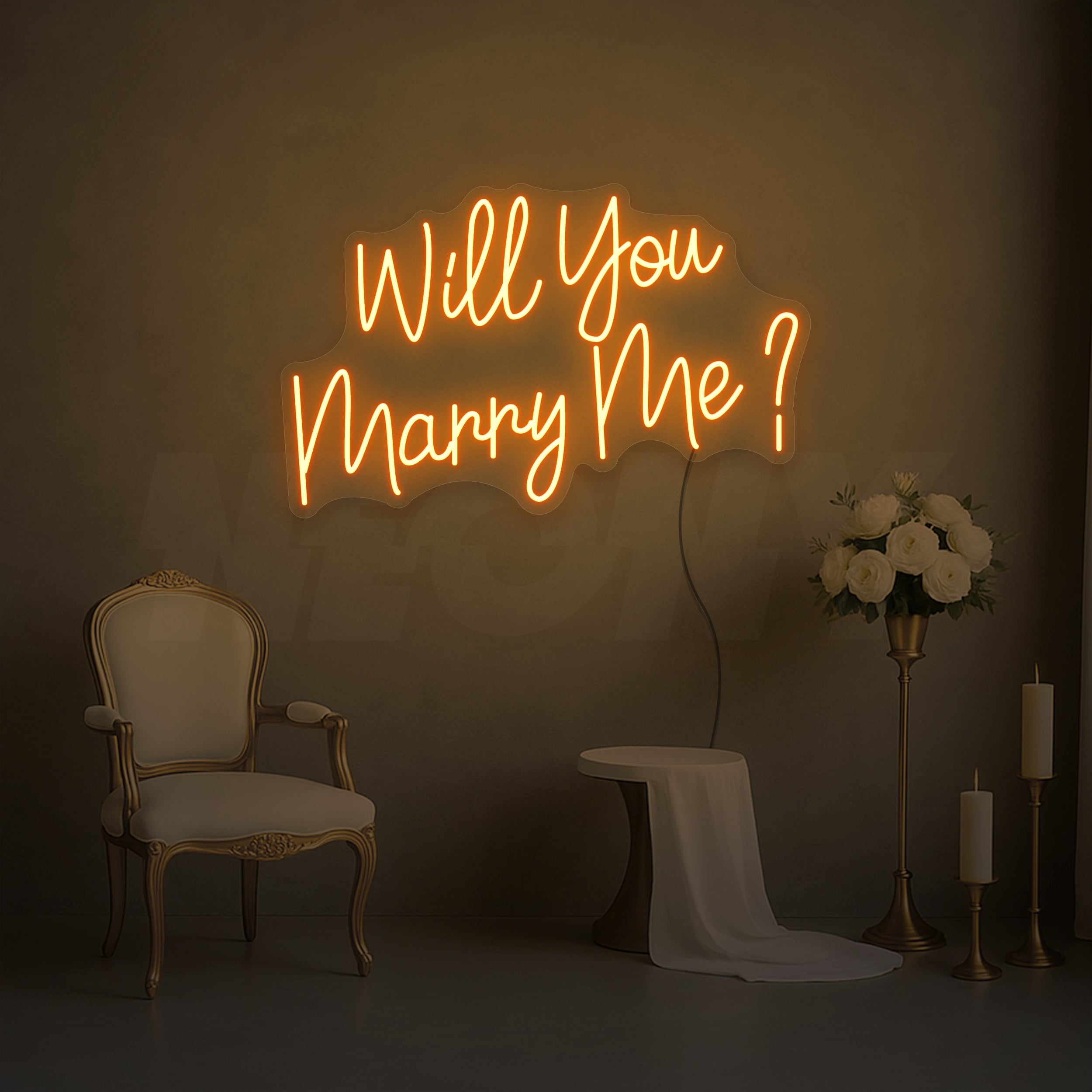 Will you marry me