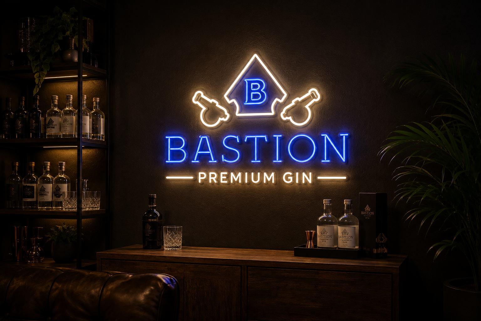 Bastion PR. Gin