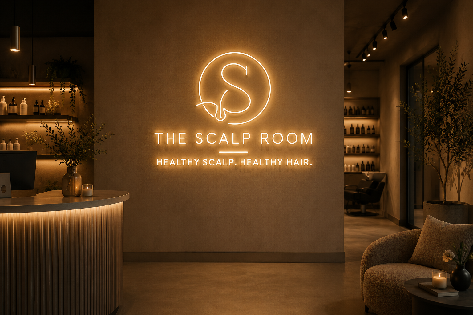 The Scalp Room
