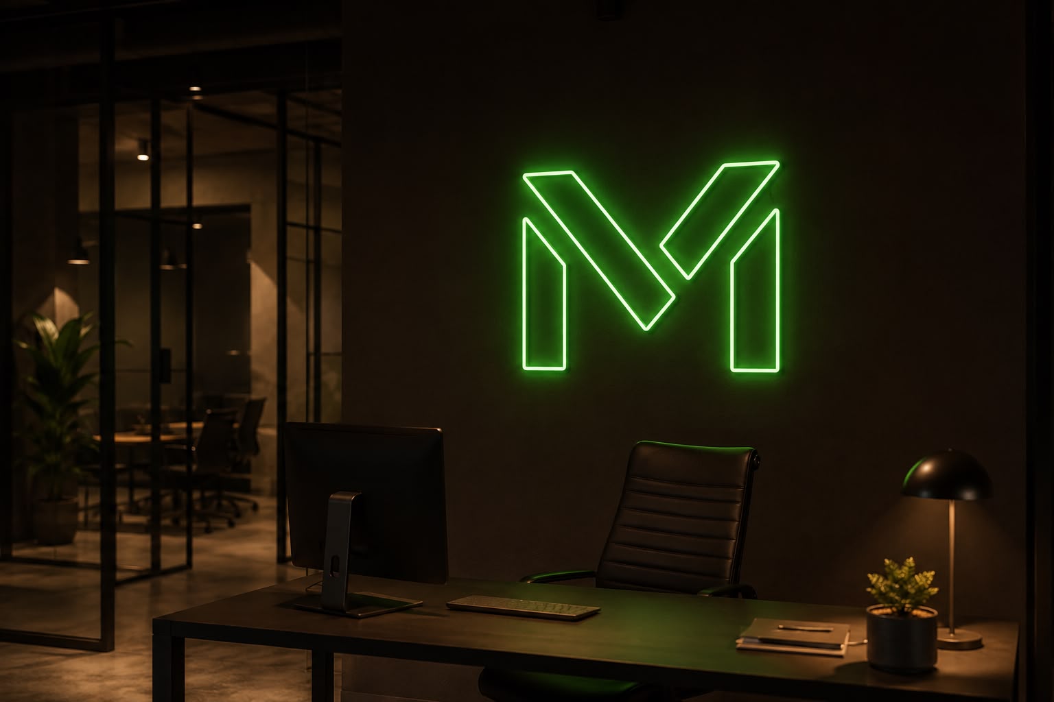 M