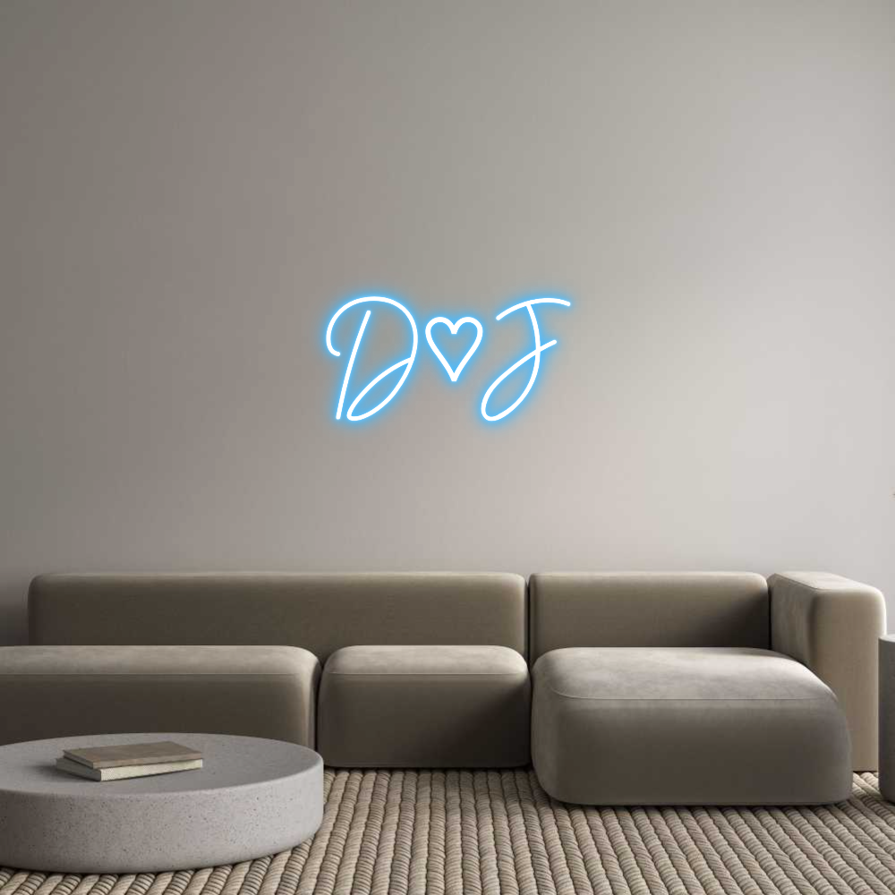 NEONSIGN: D♡J