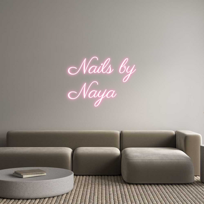 NEONSIGN: Nails by
Naya