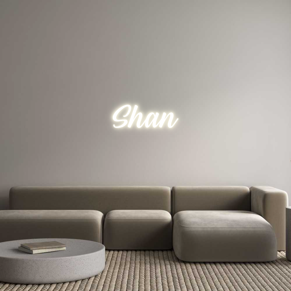 NEONSIGN: Shan