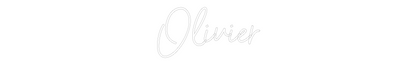 NEONSIGN: Olivier