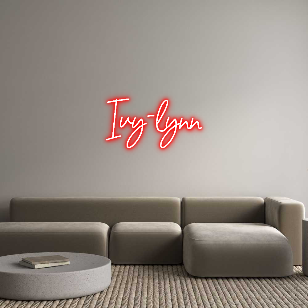 NEONSIGN: Ivy-lynn