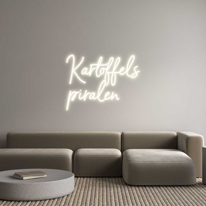 NEONSIGN: Kartoffels
p...