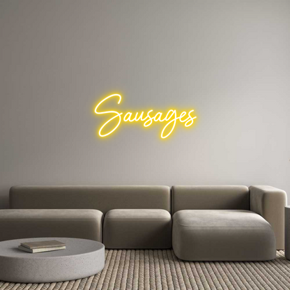 NEONSIGN: Sausages