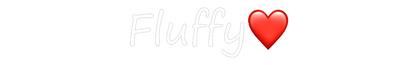 NEONSIGN: Fluffy❤️
