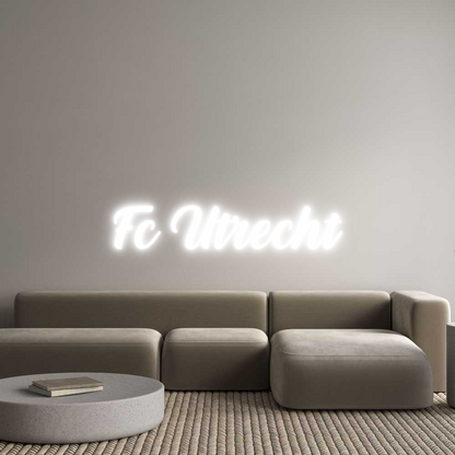 NEONSIGN: Fc Utrecht