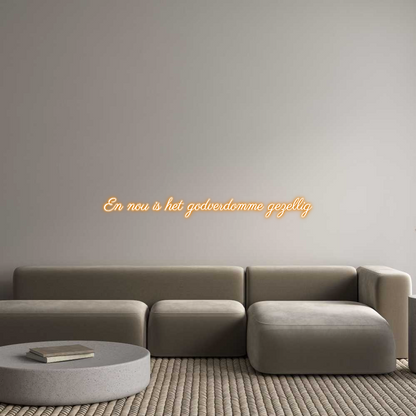 NEONSIGN: En nou is het...