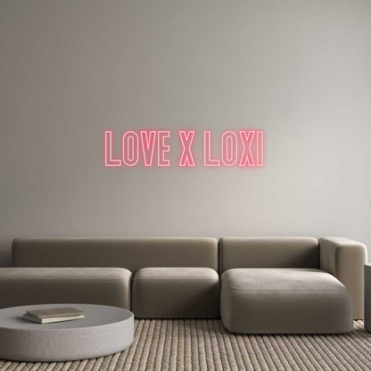 NEONSIGN: LOVE X LOXI