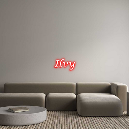 NEONSIGN: Ilvy