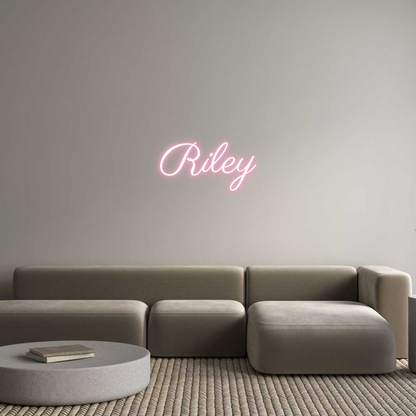 NEONSIGN: Riley